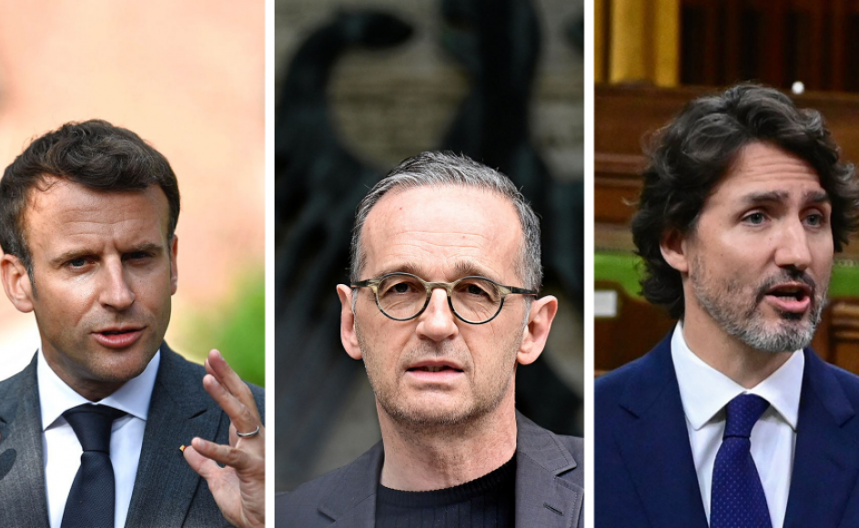 Frankrigs præsident, Emmanuel Macron, Tysklands udenrigsminister Heiko Maas og den canadiske premierminister, Justin Trudeau, har alle i været ude og undskylde for deres landes fortid.