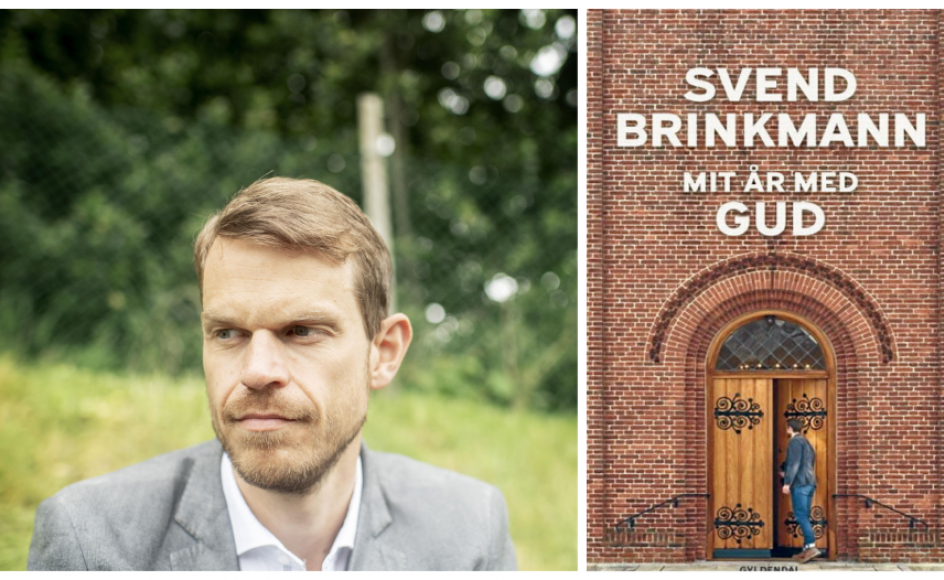 Psykologiprofessor Svend Brinkmanns nye bog, ”Mit år med Gud”, lægger op til værdifulde samtaler.