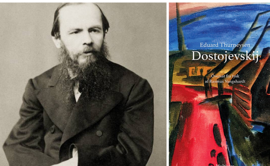 I anledningen af 200-året for den russiske forfatter F.M. Dostojevskijs fødsel og i 100-året for bogen Dostojevskij (1921) udgives den schweiziske præst Eduard Thurneysens (1888-1974) indflydelsesrige og sprængfarlige bog om Dostojevskijs hovedværker.