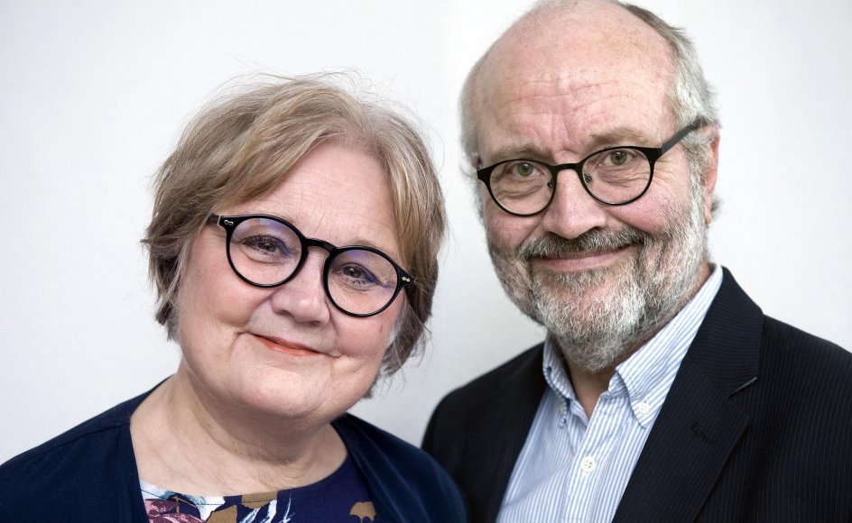 Psykolog og familieterapeut Annette Due Madsen og overlæge og psykiater Jørgen Due Madsen.
