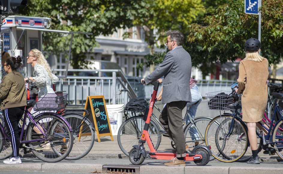Frem til den 6. september 2020 blev der på skadestuen på Odense Universitetshospital registreret 22 personer med skade efter brug af el-løbehjul.