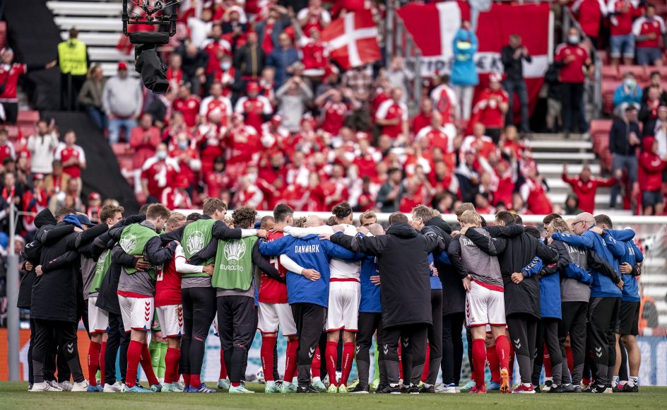 Fremtiden udtrykker Hjulmand tro og håb i forhold til. Det er nok VM, han har i tankerne, men det rækker videre.Det er forbundet med den kærlighed, som var i accepten af den enkelte spiller, viljen til at hjælpe og evnen til at vise også fjenderne respekt.