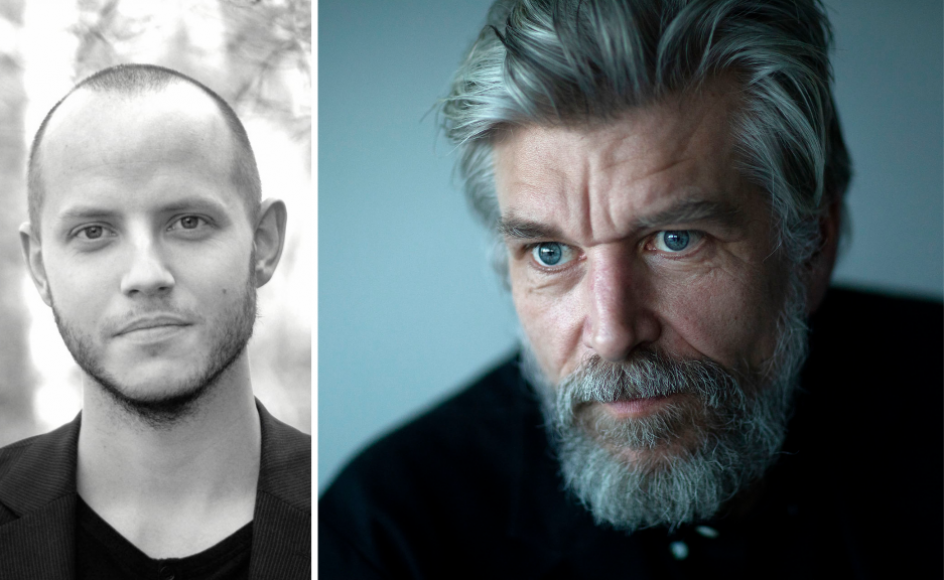 I Knausgårds (til højre) ”Morgenstjernen” klæber katastrofen til siderne, skriver sognepræst Hans Nørkjær (til venstre).