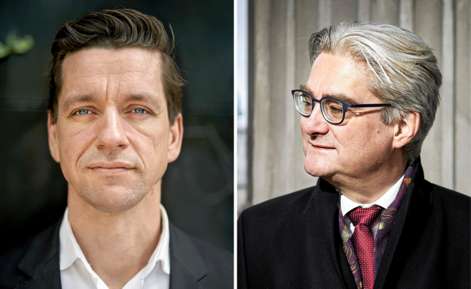 Indenrigs- og boligminister Kaare Dybvad Bek (S) og tidligere justitsminister Søren Pind (V) er blandt de centrale aktører i den idépolitiske debat om Generation 89.