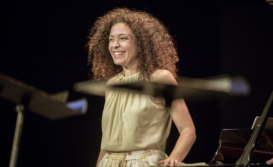 Marianna Shirinyan gav sig med den største selvfølgelighed i kast med Prokofjevs klaverkoncert. Her ses hun til en tidligere koncert i Tivoli.