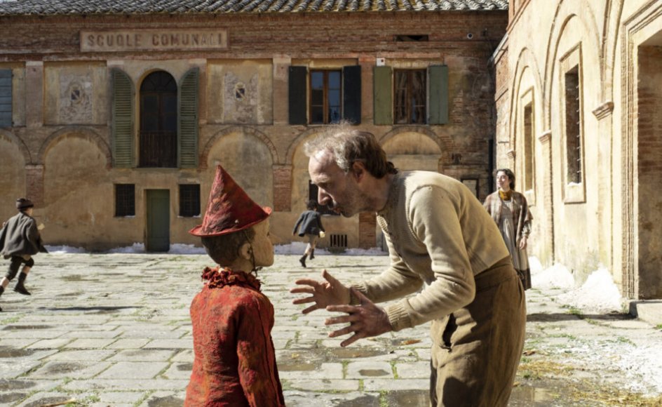 Pinocchio. Instruktør Matteo Garrone. Italien 2019. 119 minutter. Premiere over hele landet.
