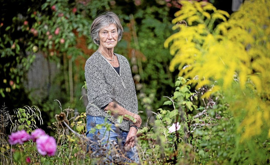 Hanne Hostrup blev enke for fire år siden og savner et andet menneske, for hvem hun er nummer et.
– Foto: Liselotte Sabroe/Ritzau Scanpix.
