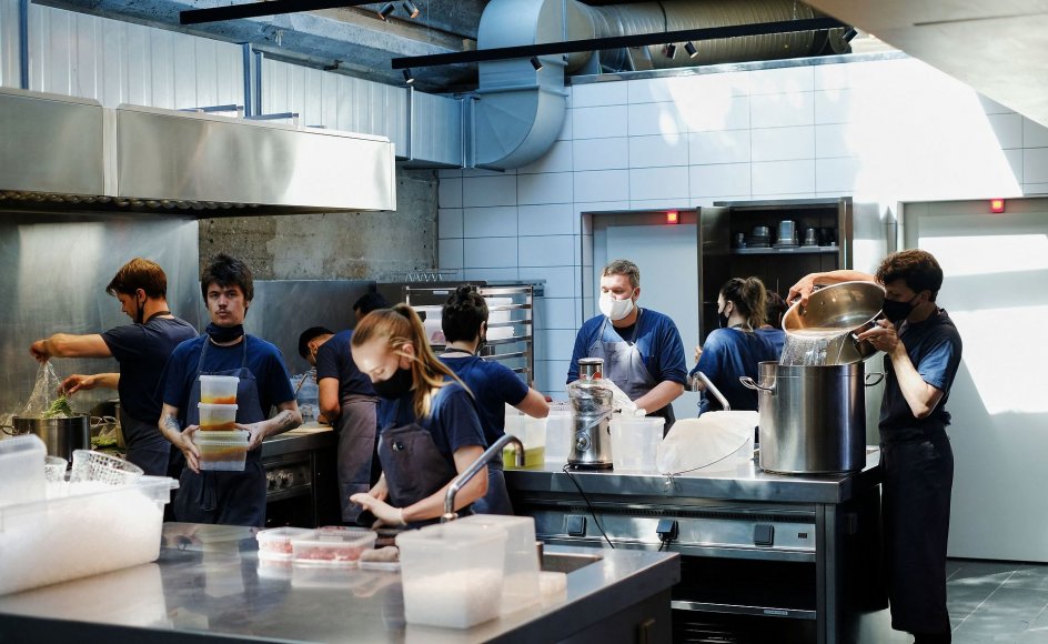 Restaurant Noma får tre michelinstjerner mandag den 13 september 2021. Billedet her er taget den 31. maj.