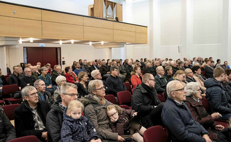 Hvor Mange Er Medlem Af Folkekirken 2017