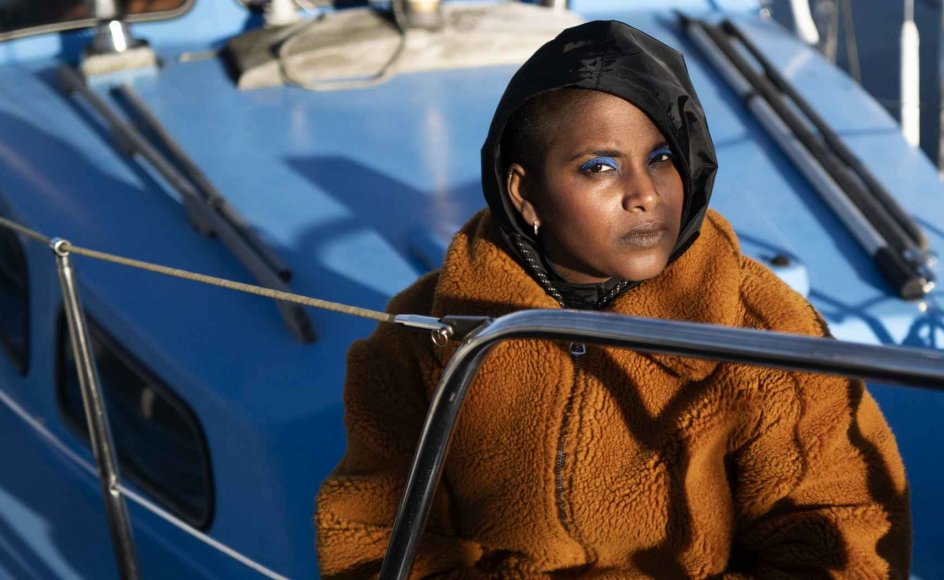 28-årige Netra Sommer kom til Danmark fra Indien i 1995. – Foto: Mikkel Møller Jørgensen.