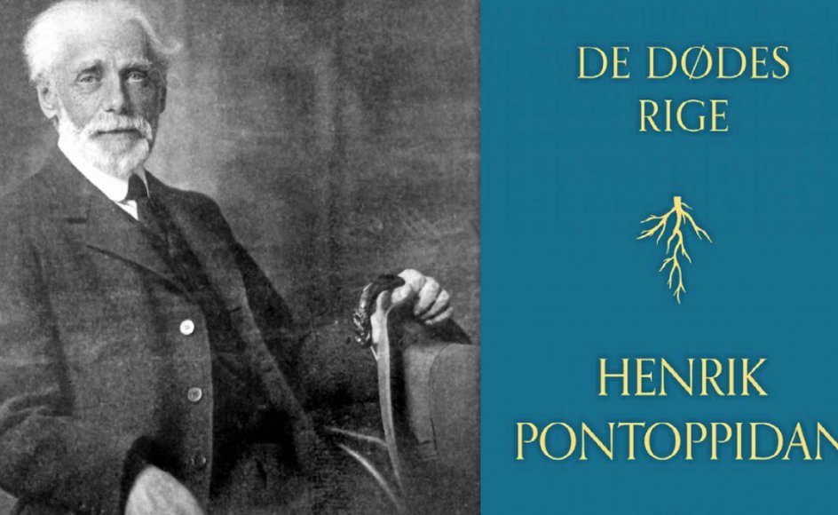Henrik Pontoppidan (1857-1943) lykkes i ”De dødes rige” med at kombinere den historiske roman med evige problemer for dermed at undersøge, hvad der forgår – og hvad der består – i de flammer, alle længes mod. – Foto: Ritzau Scanpix.