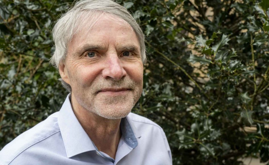 Det, der har formet mig stærkest, er de møder, jeg har haft med folk ude i verden – særligt de allerfattigste, siger Mogens Kjær. – Foto: Mikkel Møller Jørgensen.
