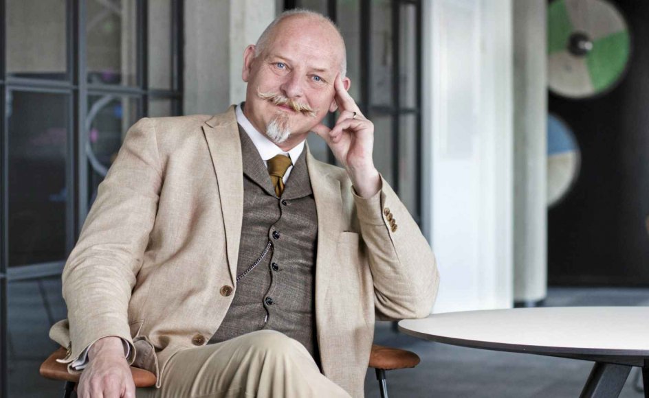 "Folk var usandsynligt kreative for at kunne få lov at udleve deres lyster”, fortæller bogaktuelle historiker Kåre Johannessen. Foto: Forlaget Textur