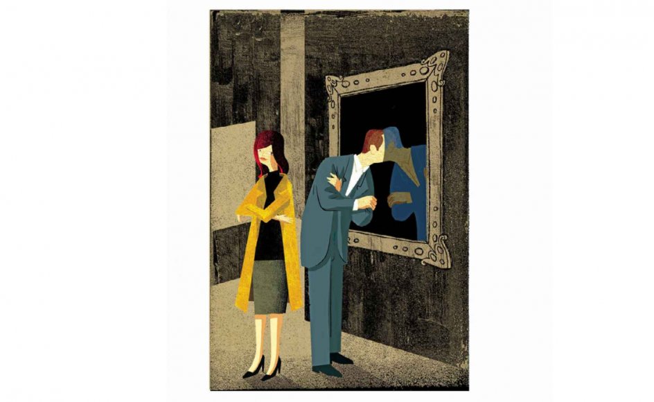 Felski har identificeret en række af det, hun kalder interpersonelle eller sociale faktorer som oversete og vigtige faktorer for vores oplevelse af et givent kunstværk. Illustration: Morten Voigt
