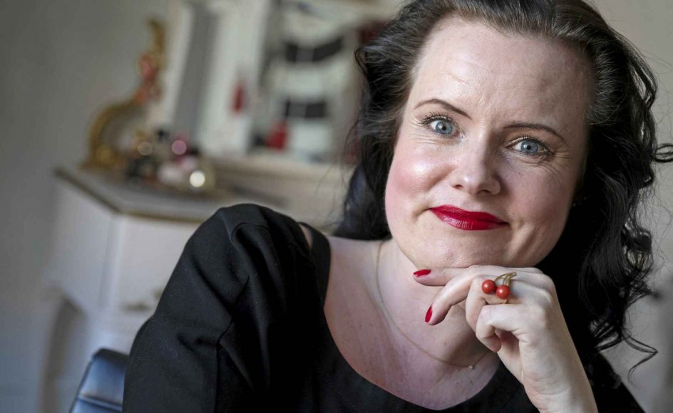 Leonora Christina Skovs nye roman, ”Hvis vi ikke taler om det”, har allerede inden sin udgivelse tiltrukket sig stor opmærksomhed. – Foto: Leif Tuxen.