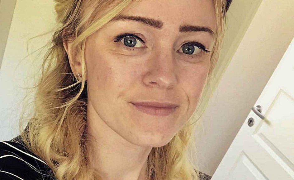 Mia Knudsen er 28 år og bor alene med sin fireårige søn og tager hf i Holbæk. Hun oplever, at hendes motivation for at lære er meget større, end da hun var teenager. – Privatfoto.