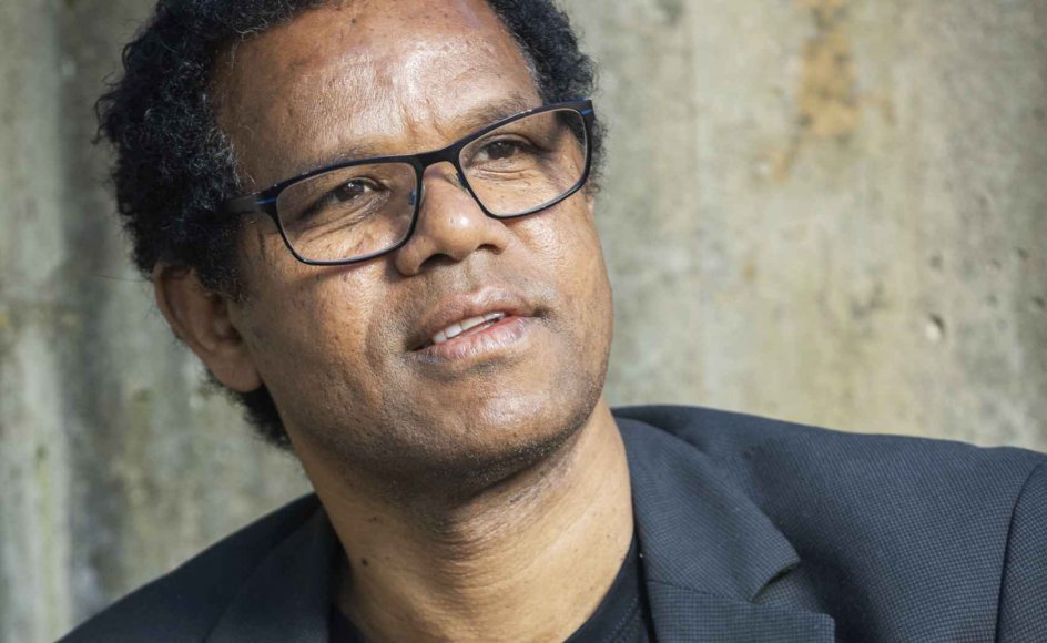 Kidane Amare er diakon i og leder af den etiopisk-ortodokse menighed, der holder til i Helligåndskirken i det vestlige Aarhus. – Foto: Flemming Jeppesen/Fokus.
