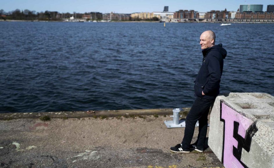 "Hvis man gennemfører de ting, jeg foreslår, så vil det ændre fuldstændig radikalt på de økonomiske magtforhold og gøre os i stand til at føre en politik, der ser fuldstændig anderledes ud end i dag”, siger Enhedslistens Pelle Dragsted, som er aktuel med debatbogen ”Nordisk Socialisme”. – Foto: Mikkel Møller Jørgensen.