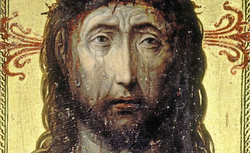 Jesus græder flere gange i Bibelen. Her er motivet vist af kunstneren Juan de Flandes. – Foto: Ritzau Scanpix.