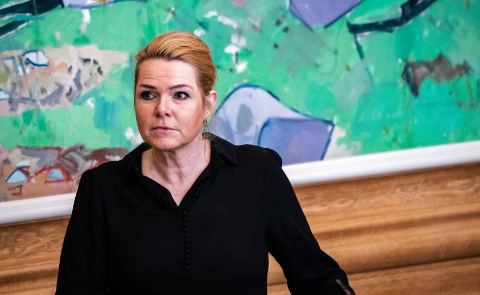 En ny delberetning, der vedrører embedsværket, kan være fordelagtigt for tidligere minister og nu løsgænger, Inger Støjberg.
