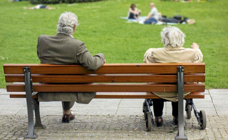 En analyse fra Ældre Sagen viser, at ensomhed og depression har større negative konsekvenser for den enkeltes trivsel og for samfundet som helhed end sygdomme som cancer, demens og diabetes. – Arkivfoto: Mads Jensen/Ritzau Scanpix.