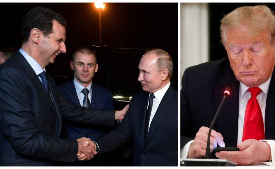 USA's tidligere præsident Donald Trump er suspenderet fra Facebook. Men diktatorer som eksempelvis Syriens Assad og Ruslands Putin kan stadig bruge sin ytringsfrihed på det sociale medie.