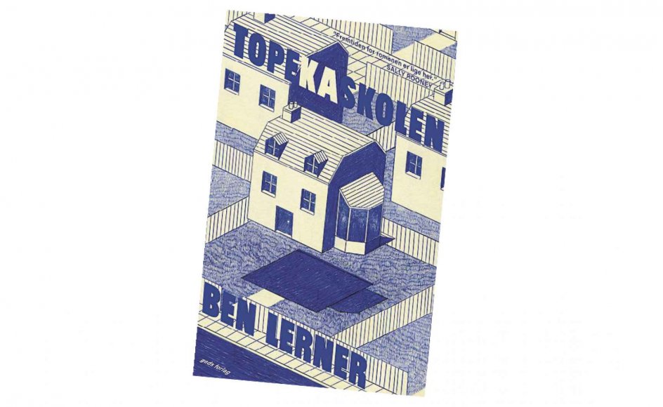 "Topekaskolen" af forfatter Ben Lerner - udgivet på Gads Forlag - beskriver på flot vis spillet mellem tildækning og afsløring i den maskuline identitet.