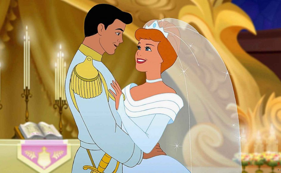 Askepot er den mest klassiske figur i Disneys univers af enten rigtige prinsesser eller piger, der ender med at få prinsen – og dermed ligger bunden til den ultimative drøm for mange små piger. – Foto: Mary Evans/Af Archive/Ritzau Scanpix.