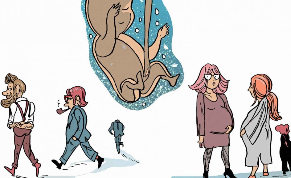 Illustration: Søren Mosdal