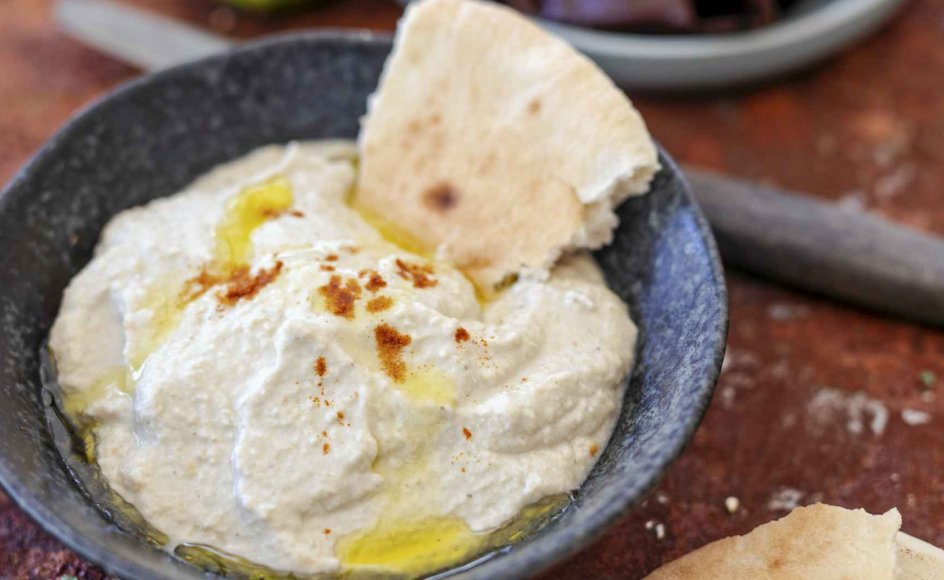 Baba ganoush kan måle sig med en god hummus, når man er småsulten eller som tilbehør til det store mellemøstlige måltid.
