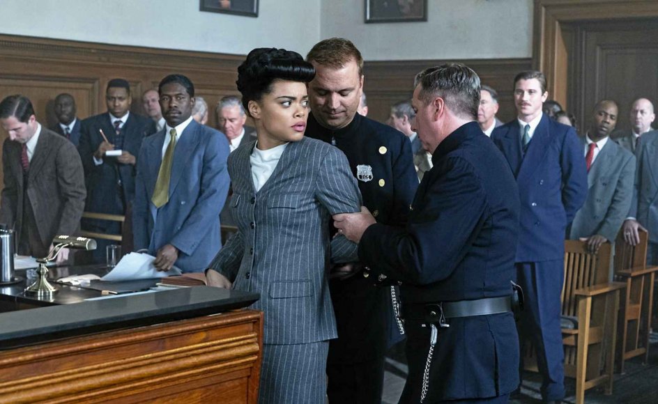 ”The United States vs. Billie Holiday” fortæller historien om Billie Holiday som både en stor sangerinde og borgerrettighedsforkæmper. Andra Day modtog en oscarnominering for rollen.