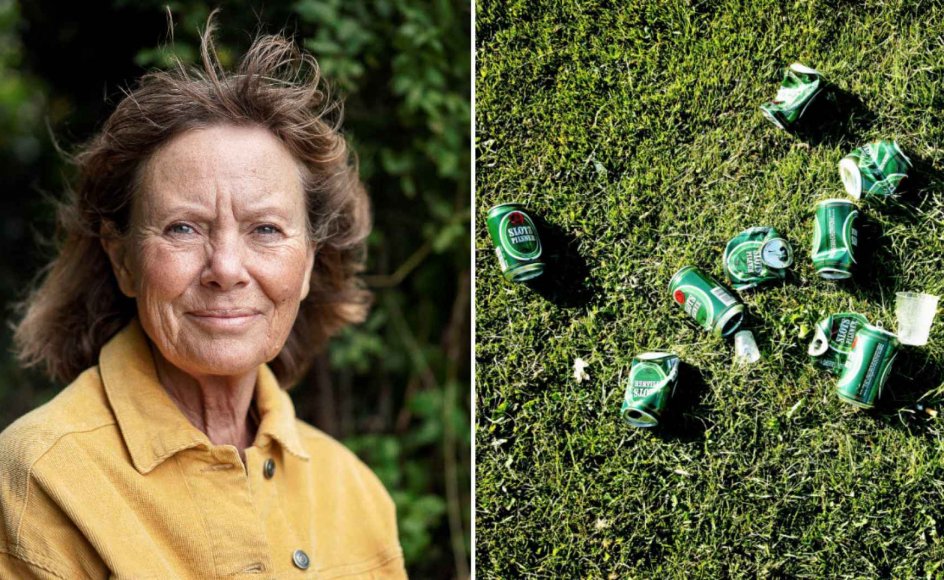 Unge efterlader flasker og dåser, når de har festet på stranden eller i parken. Men det har aldrig været værre eller bedre, mener Lola Jensen, som foreslår en ordning, hvor 6. klasserne rydder op i lokalområdet i weekenden.