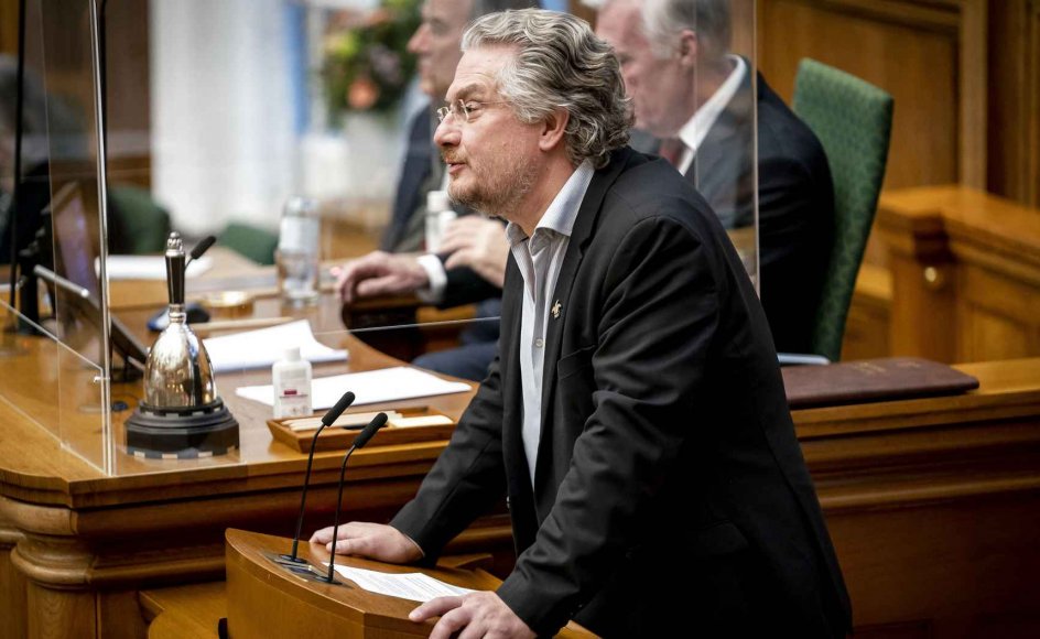 Hvad danske mellemøstforskere har at sige om islam eller om Israel-Palæstina-konflikten, er så absurd enøjet og forudindtaget, at der ikke er noget fornuftigt menneske, der kan lægge det til grund for sin egen stillingtagen eller sine egne handlinger, sagde Henrik Dahl (LA) under fredagens debat. Arkivfoto: Mads Claus Rasmussen/Ritzau Scanpix