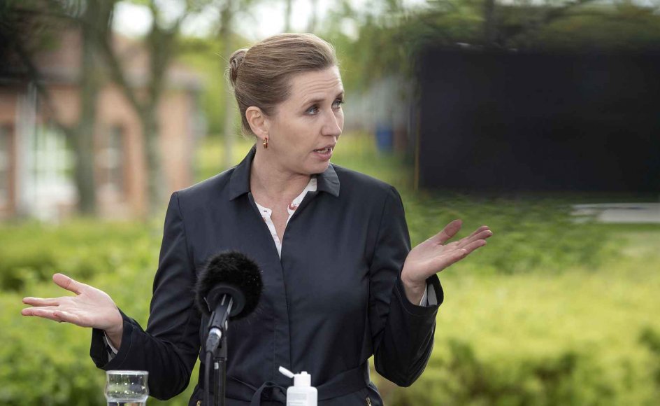 Centralisering er ikke en naturkraft, sagde Mette Frederiksen (S), da regeringen torsdag præsenterede planer om at rykke flere uddannelser ud af de store byer.