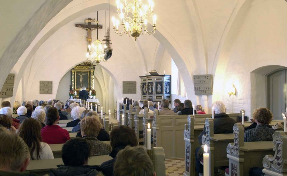 Er det ikke netop i det korsteologiske fokus på lidelse, død og dom, vi finder den modsigelse, den utopiske påståelighed, som er det meningsfulde i Kristusfortolkningen, påpeger teolog Lone Fatum. Arkivfoto.