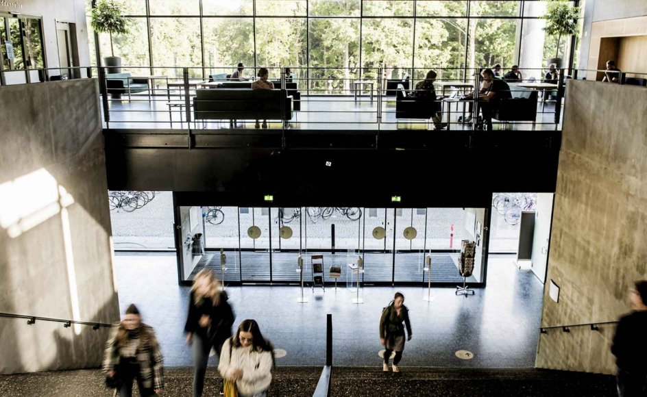 Studerende er ikke én enhed. De er forskellige, og derfor bør vi styre os, når vi taler om, hvad ”ungdommen” er og skal, skriver Lene Tanggaard. Her ses studerende på Syddansk Universitet i Odense.