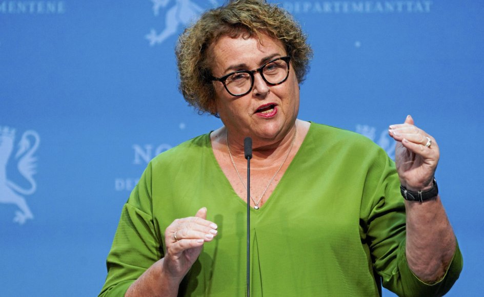Seksuelle krænkelser i kirken kan tage folks tro fra dem, siger Olaug Bollestad fra det norske Kristeligt Folkeparti.