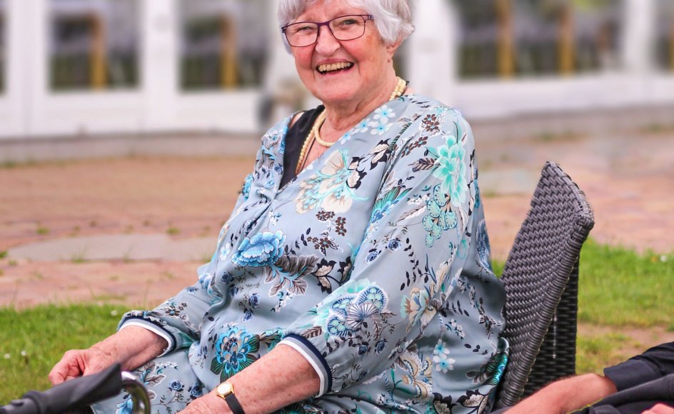 Eva Nordentoft besluttede sig tidligt for at lære dansk, så hun kunne fordybe sig i Søren Kierkegaards forfatterskab. Privatfoto.