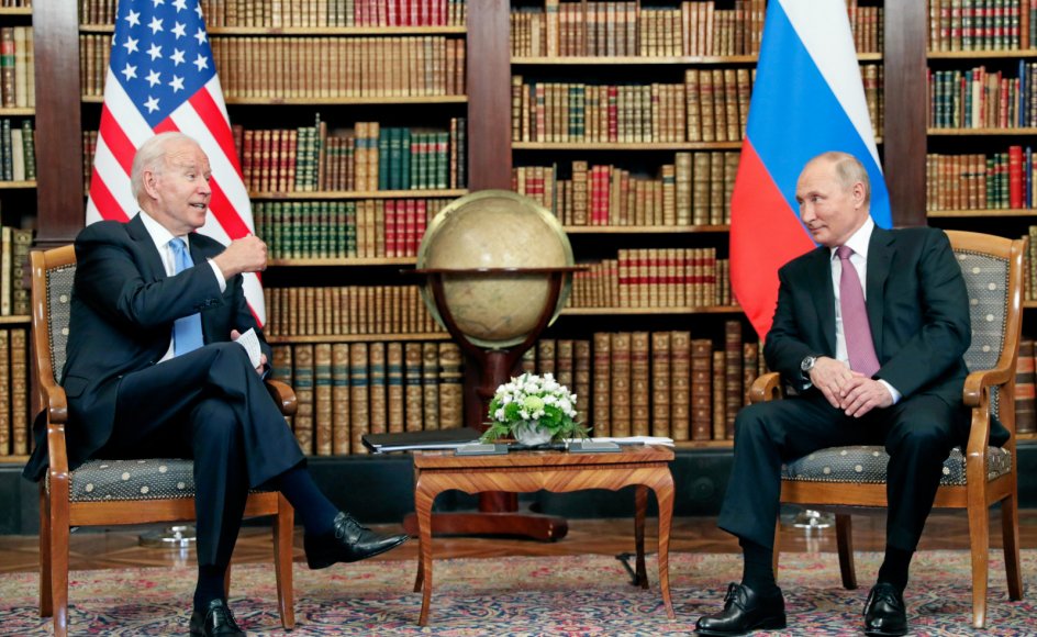 Amerikanske Joe Biden har netop afsluttet sin første Europa-turné. Her mødte den amerikanske præsident blandt andre russiske Vladimir Putin.