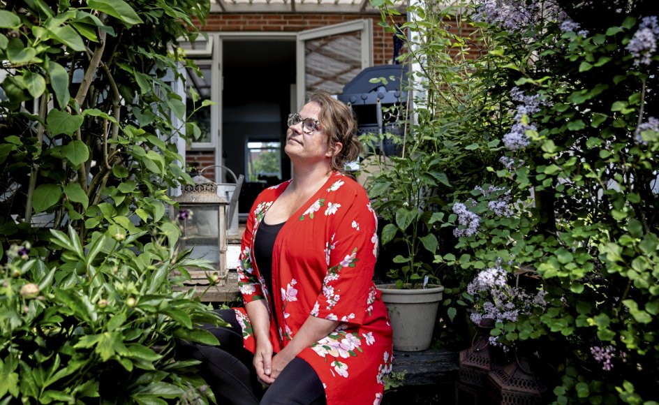 Helbredelsen fra psykisk sygdom kan være langvarig og en ensom vej at gå, fortæller Line Rosenberg Schmidt. Ikke desto mindre havde hun ikke klaret det uden sin familie, fortæller hun.