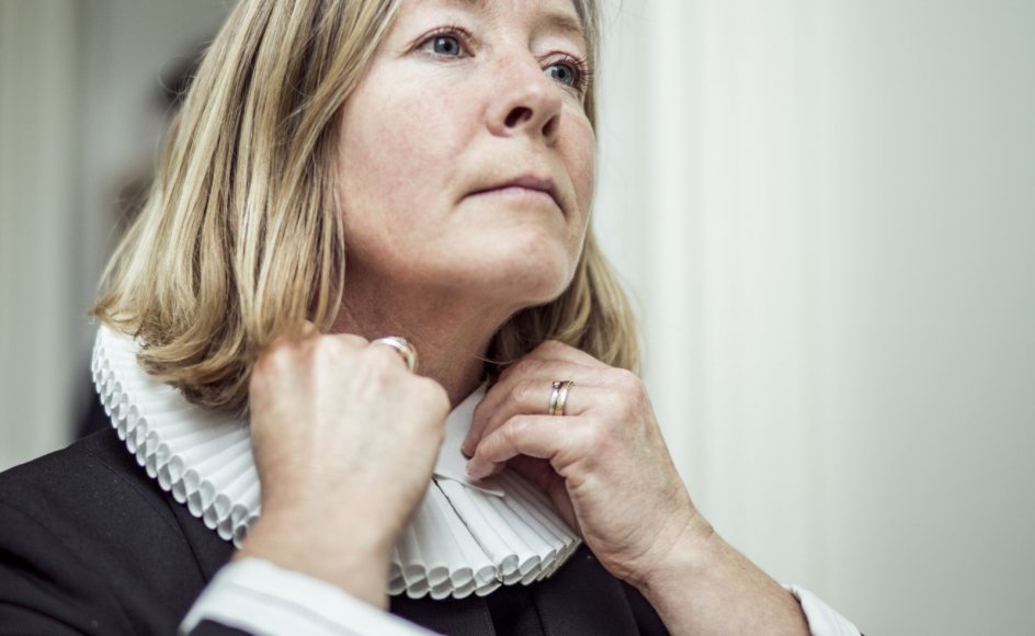 ”Jeg er ikke ked af, at jeg var så lang tid om at finde troen. Tværtimod tænker jeg, at det har givet mig den modenhed, der skulle til, for at jeg kunne virke som præst,” siger Anne Mette Ramsgaard Johansen.