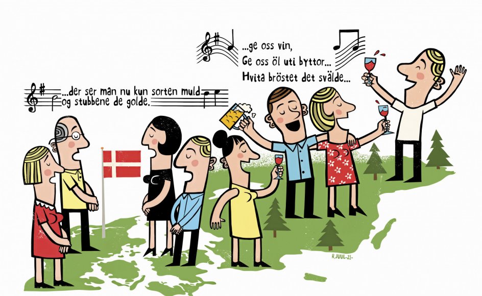 Tegning: Rasmus Juul