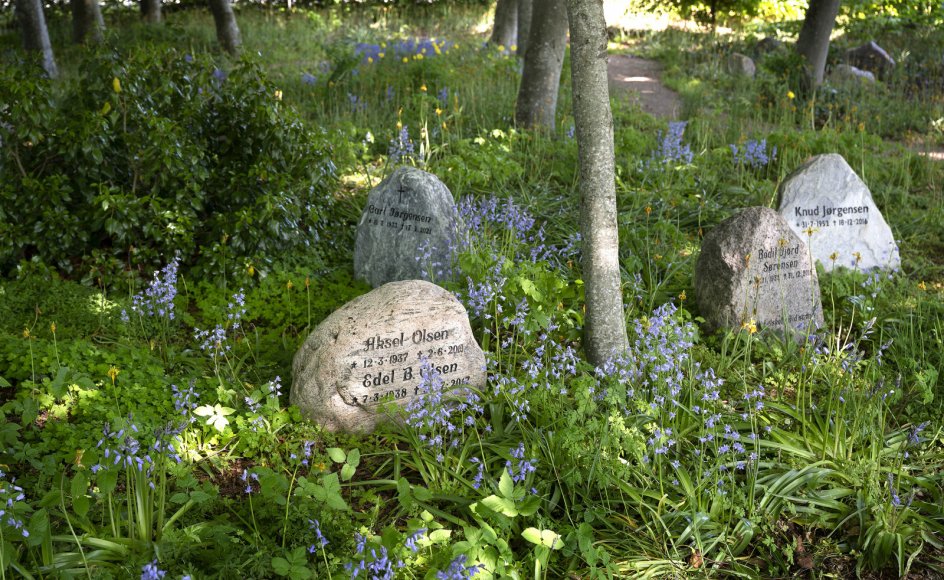 På Tønder Kirkegård er gravminder fra samtlige krige, grænselandet har været indfanget i. I dag er forsoning det vigtigste fokus på kirkegården.