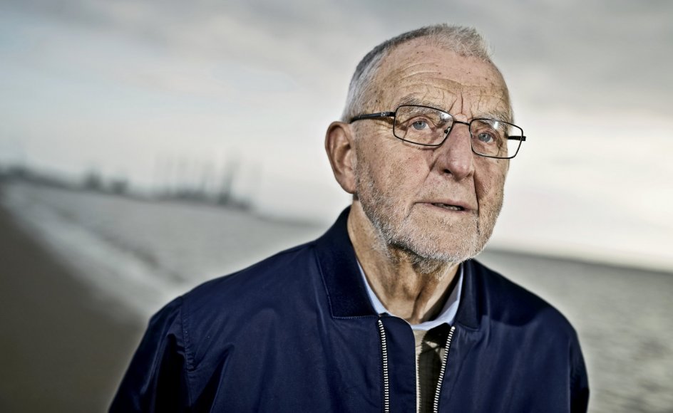 To gange er Laurits Tørnæs blevet enkemand. Flere alvorlige ulykker, en påkørsel og et styrt på cykel har også præget tilværelsen. Her er den forhenværende fisker, minister og amtsborgmester fotograferet ved Sædding Strand i Esbjerg.
