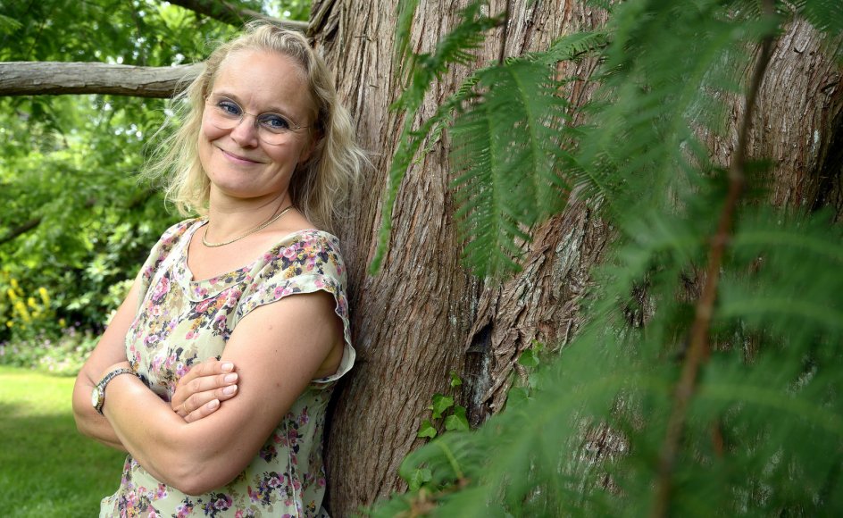 Charlotte Dyremose hadede som barn at sidde ved børnebord. Hun ville være med i diskussionen.