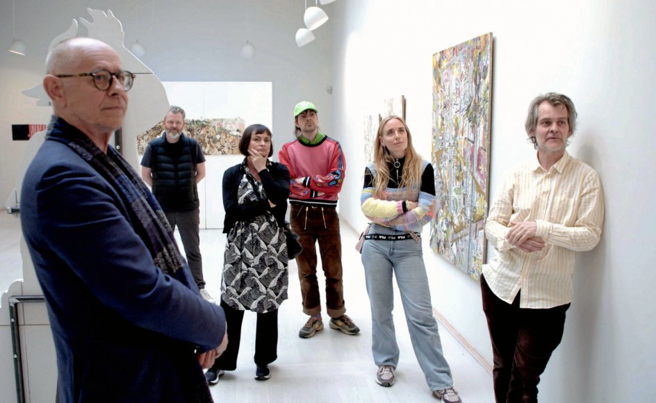 I den nye sæson af ”Kunstnerkolonien” er der lykkeligvis skruet helt ned for konkurrenceaspektet blandt de medvirkende kunstnere.