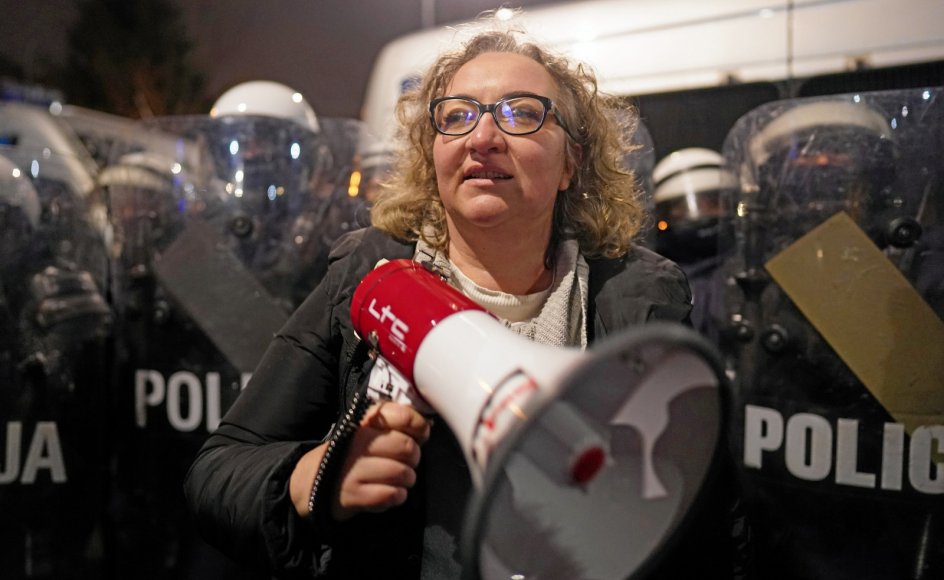 Marta Lampard er frontperson i organisationen Kvinders Strejke, der de seneste fem år har organiseret store demonstrationer for abort-, kvinde - og lgbt+ rettigheder i Polen.