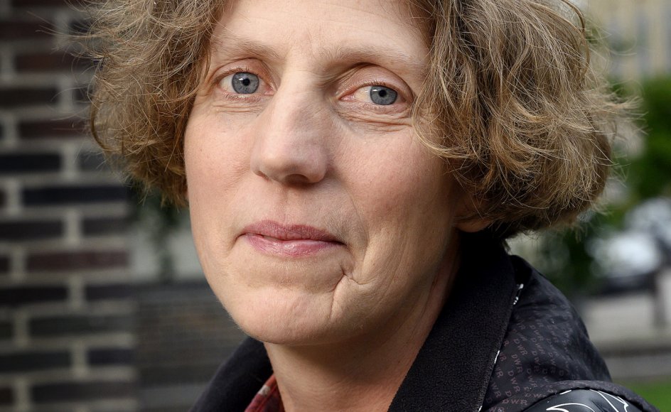 Den utilstrækkelighed man af og til føler som pårørende, er man nødt til at forholde sig konstruktivt til, mener Gitte Vestergaard, hvis bonussøster fik angst.