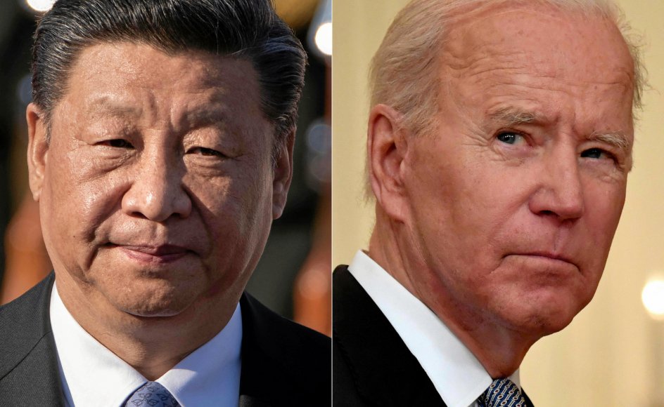 Udtalelser fra både Kinas Xi Jinping og USAs præsident Biden og understreger de to landes tiltagende rivalisering. Men en storkrig er fortsat usandsynlig, vurderer professor og Kinaforsker.