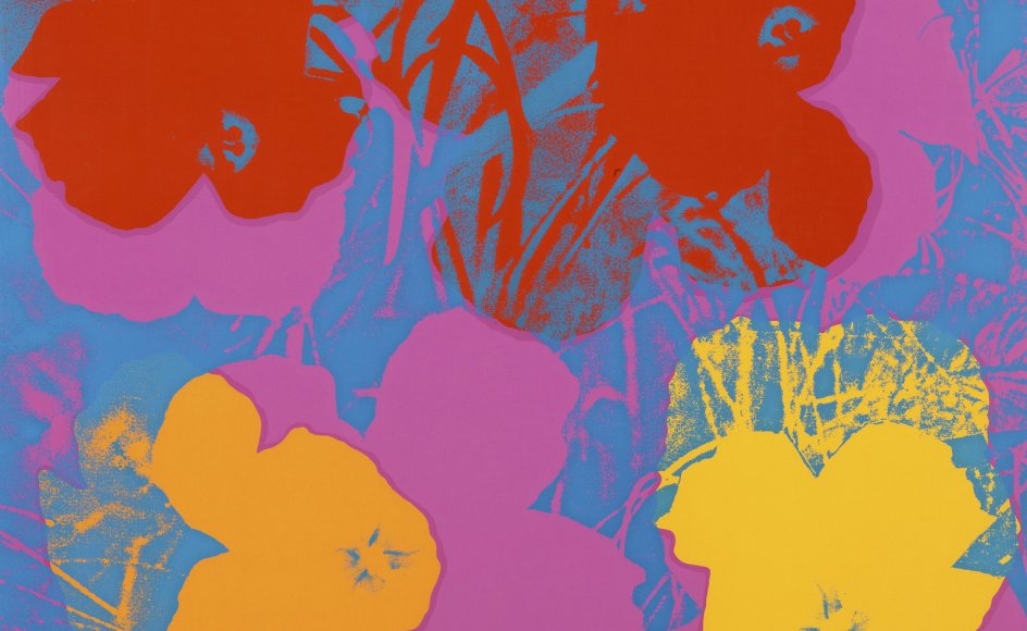 Andy Warhol, ”Flowers”, 1970.
